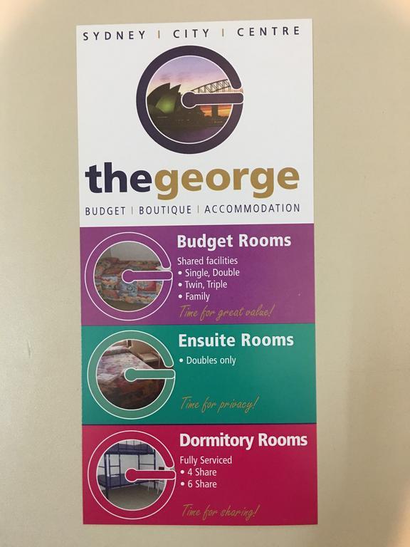 The George Street Hotel Sydney Exterior photo