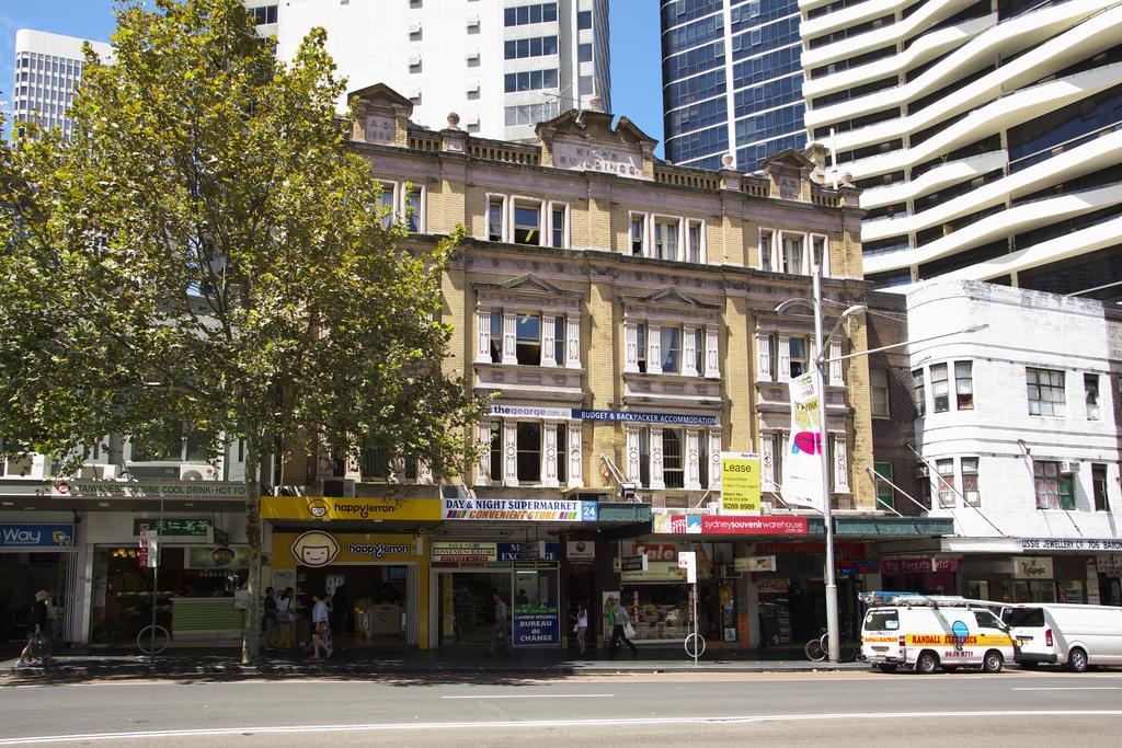 The George Street Hotel Sydney Exterior photo
