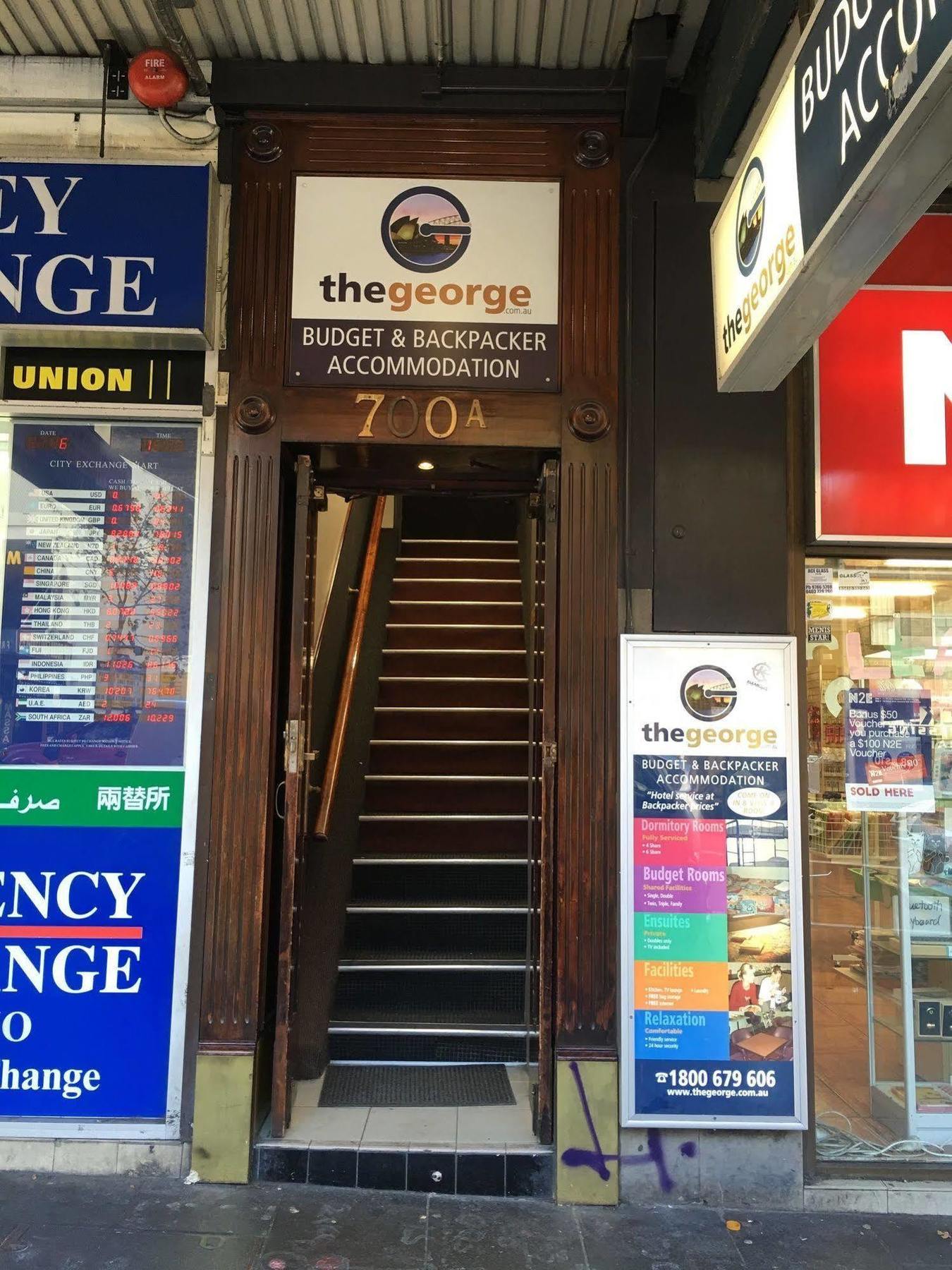 The George Street Hotel Sydney Exterior photo