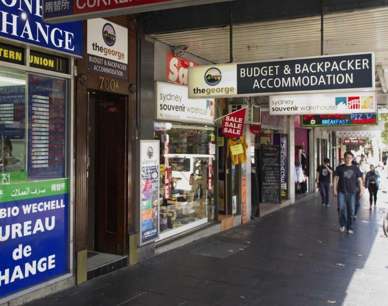 The George Street Hotel Sydney Exterior photo